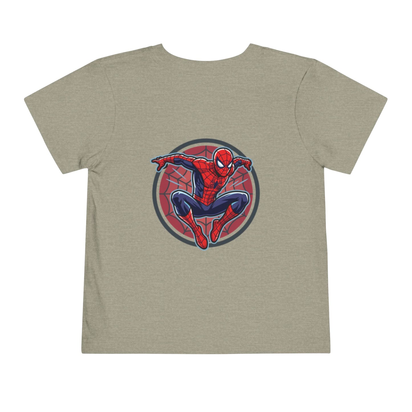 Spider-Man Toddler Tee — Web-Slinging Superhero Shirt