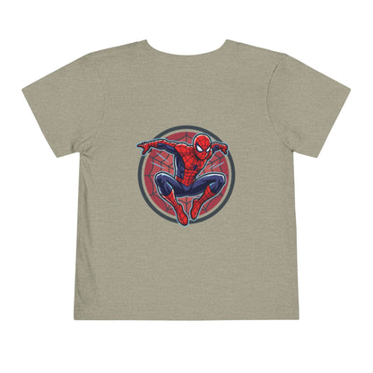 Spider-Man Toddler Tee — Web-Slinging Superhero Shirt