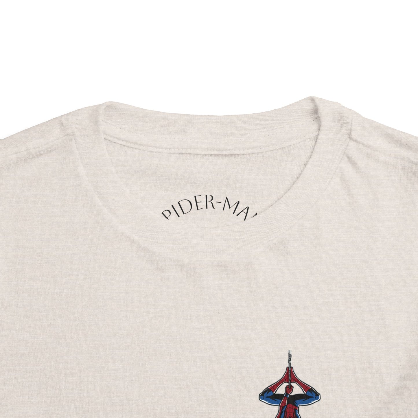 Spider-Man Toddler Tee — Web-Slinging Superhero Shirt