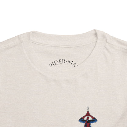 Spider-Man Toddler Tee — Web-Slinging Superhero Shirt
