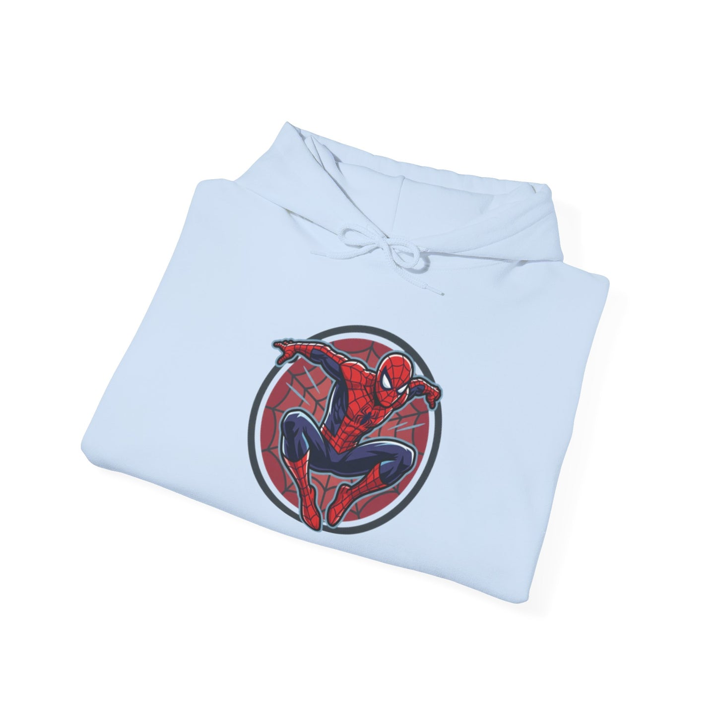 Spider-Man Graphic Hoodie — Retro City Web-Slinger Sweatshirt