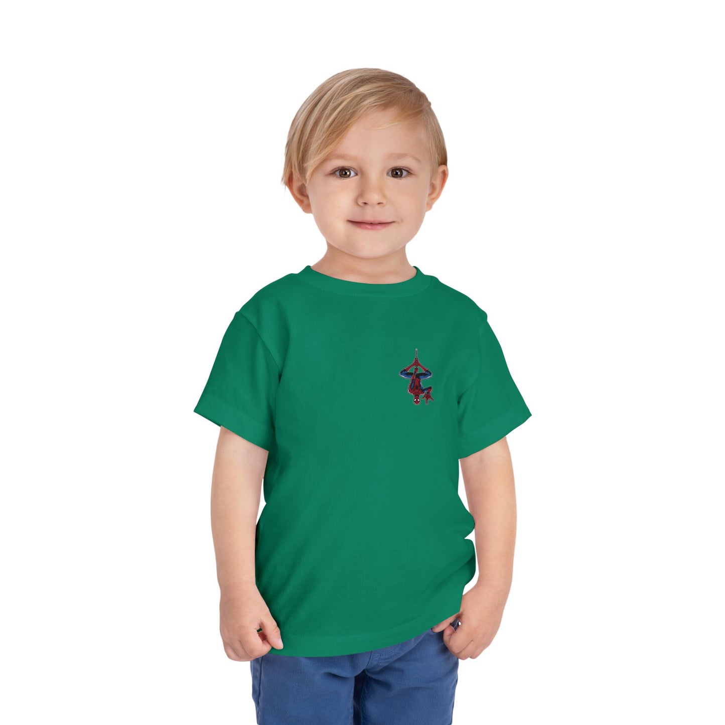 Spider-Man Toddler Tee — Web-Slinging Superhero Shirt