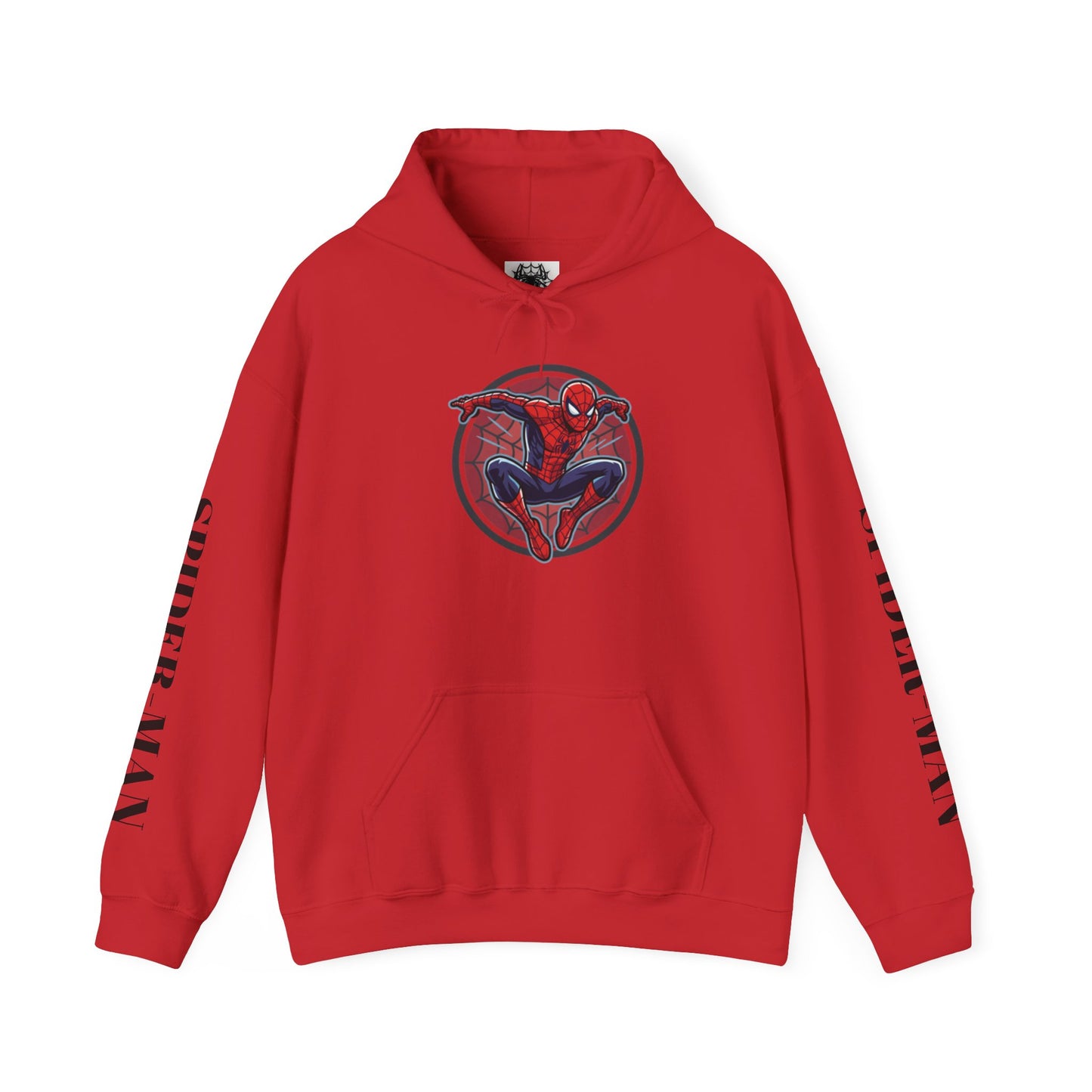 Spider-Man Graphic Hoodie — Retro City Web-Slinger Sweatshirt