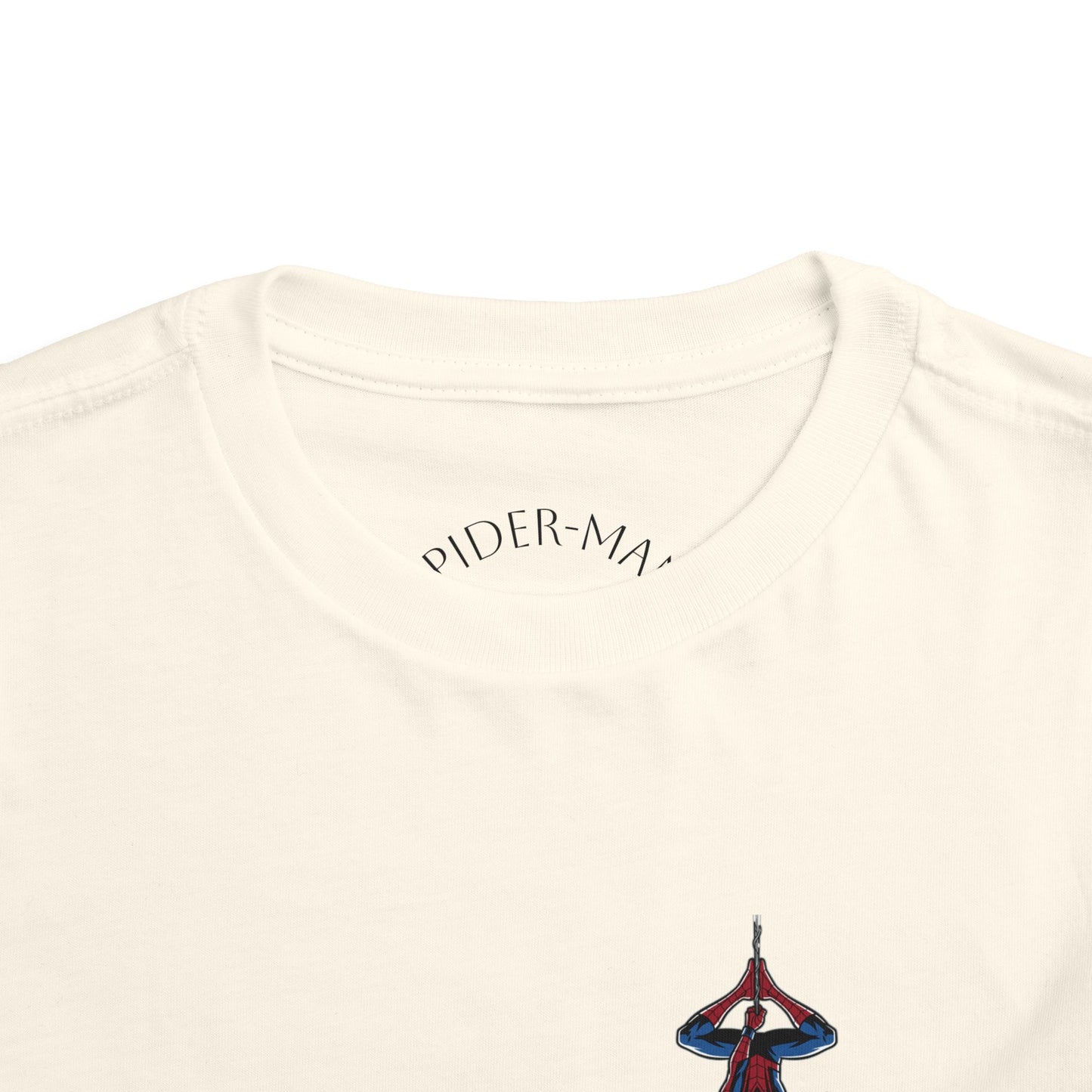 Spider-Man Toddler Tee — Web-Slinging Superhero Shirt