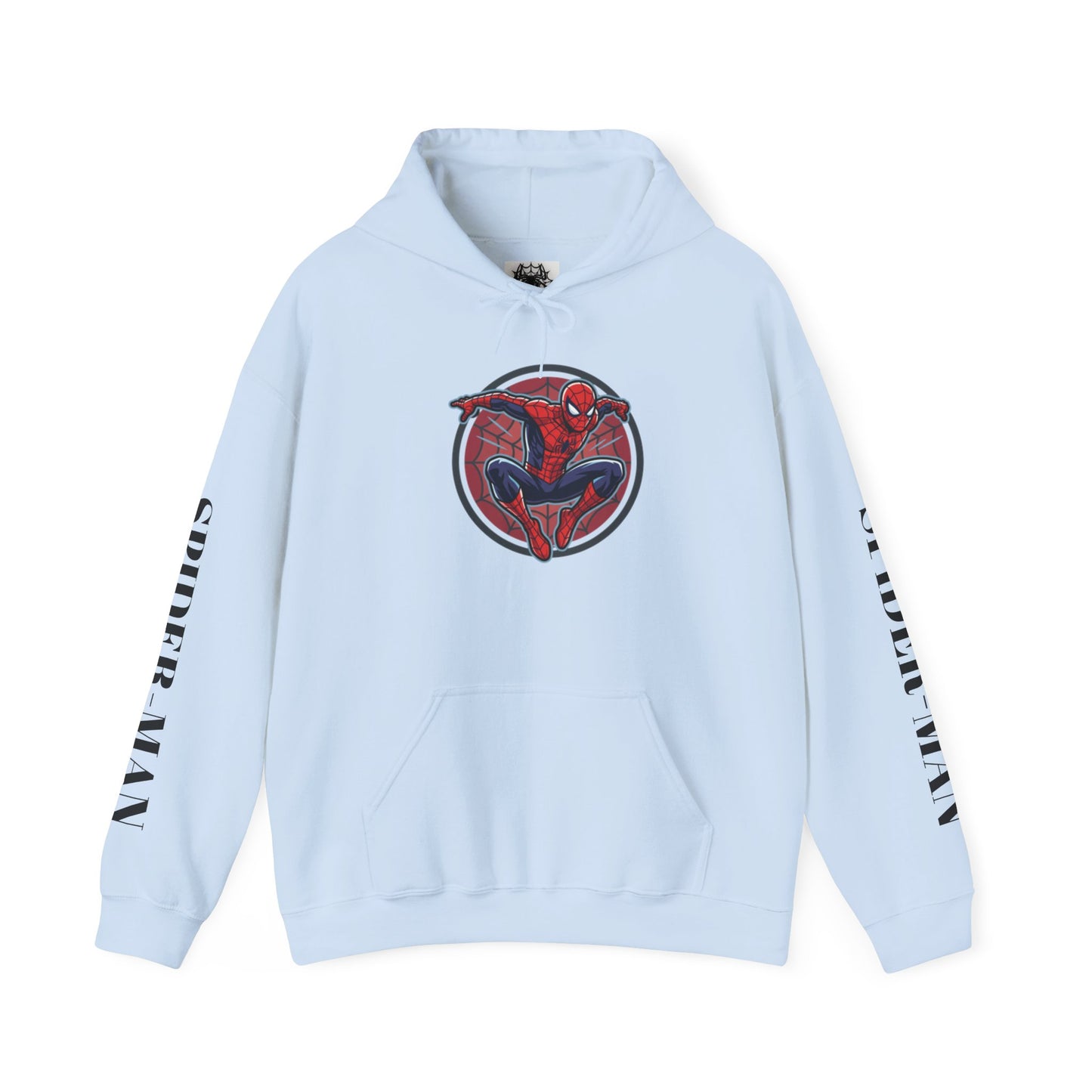 Spider-Man Graphic Hoodie — Retro City Web-Slinger Sweatshirt