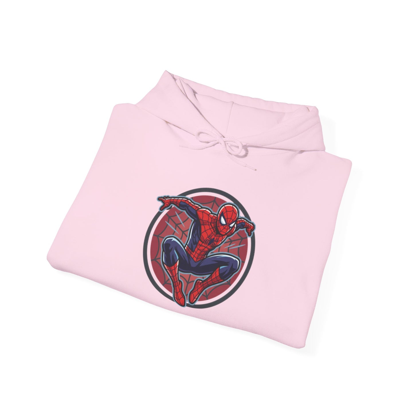 Spider-Man Graphic Hoodie — Retro City Web-Slinger Sweatshirt