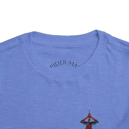 Spider-Man Toddler Tee — Web-Slinging Superhero Shirt