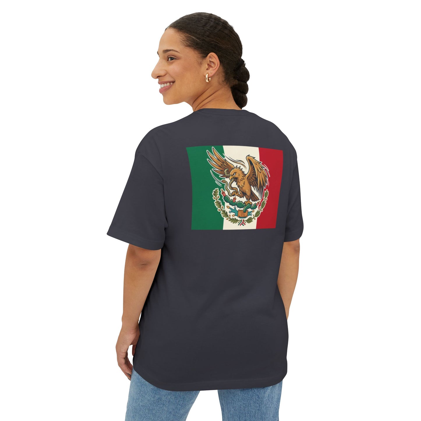 Unisex Oversized Boxy Tee