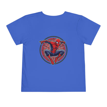 Spider-Man Toddler Tee — Web-Slinging Superhero Shirt