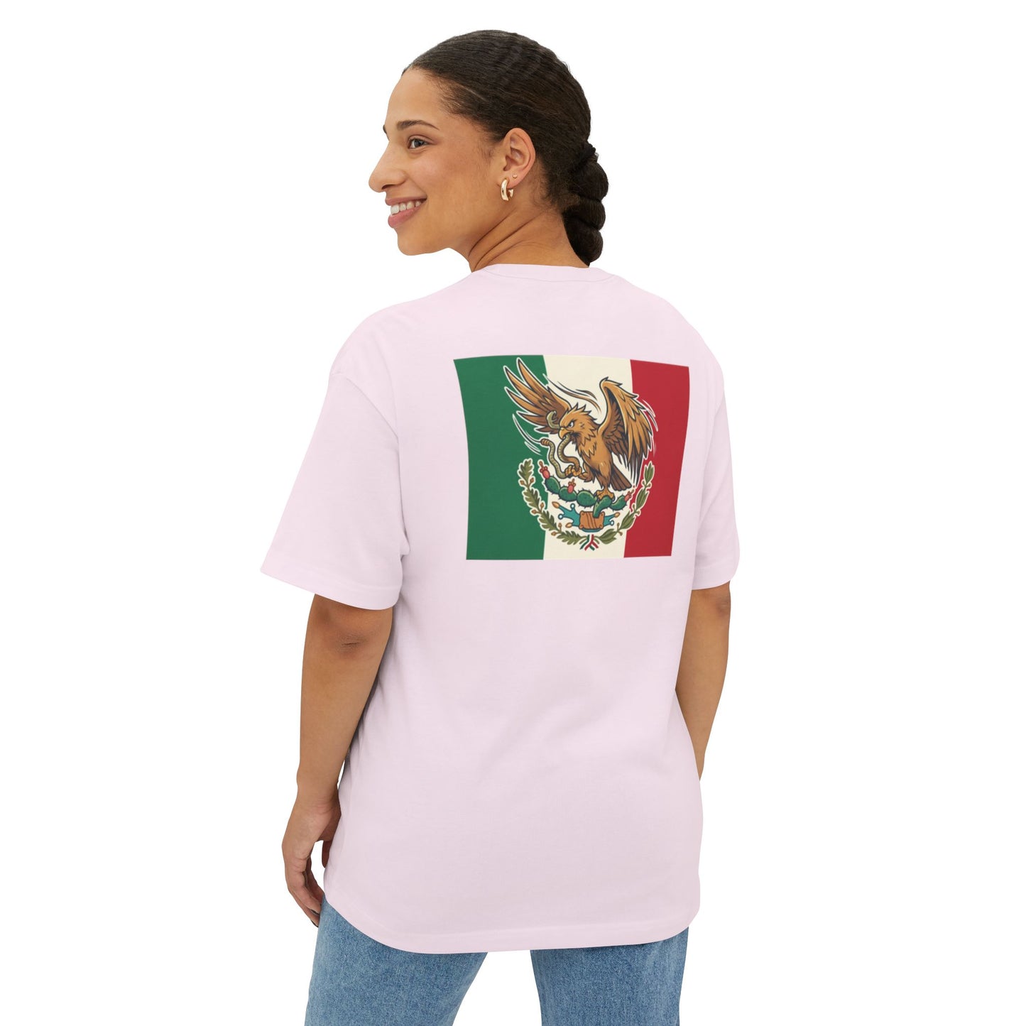 Unisex Oversized Boxy Tee