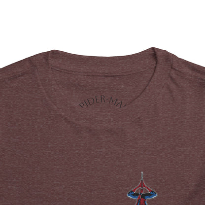 Spider-Man Toddler Tee — Web-Slinging Superhero Shirt