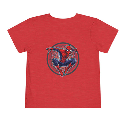 Spider-Man Toddler Tee — Web-Slinging Superhero Shirt