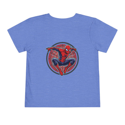 Spider-Man Toddler Tee — Web-Slinging Superhero Shirt