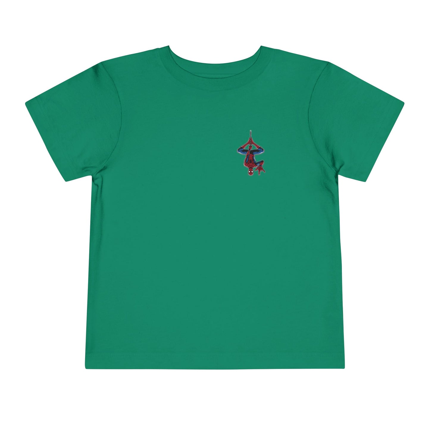 Spider-Man Toddler Tee — Web-Slinging Superhero Shirt