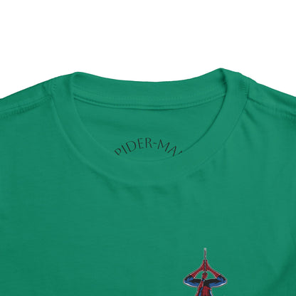 Spider-Man Toddler Tee — Web-Slinging Superhero Shirt