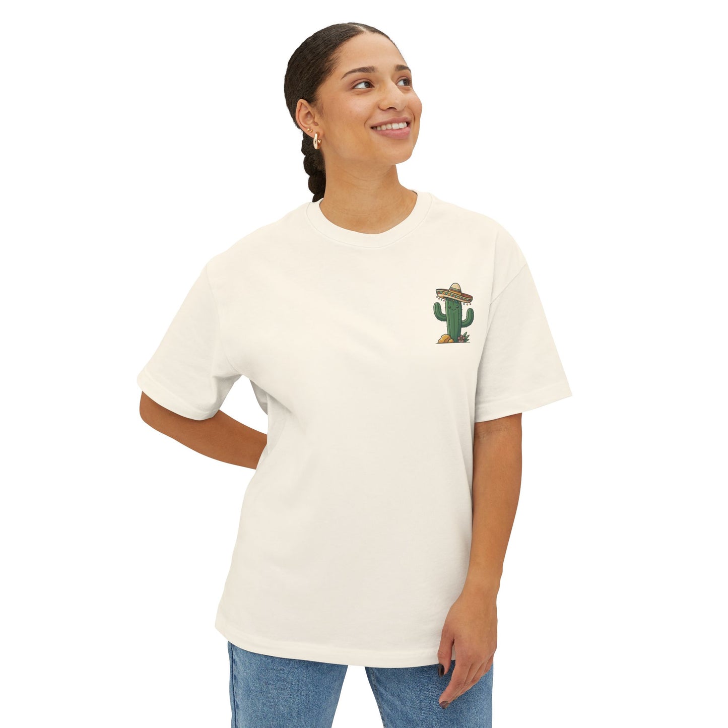 Unisex Oversized Boxy Tee