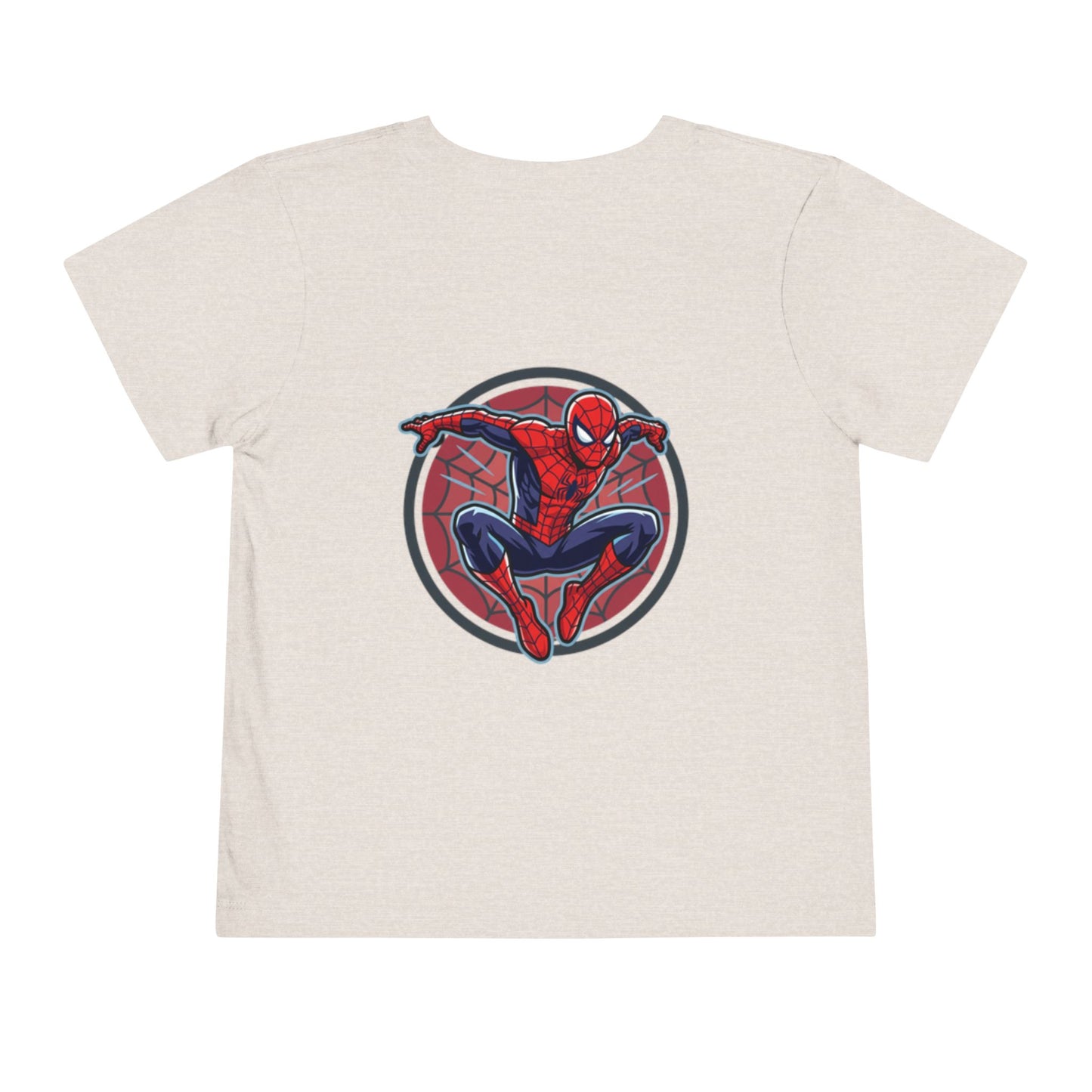 Spider-Man Toddler Tee — Web-Slinging Superhero Shirt