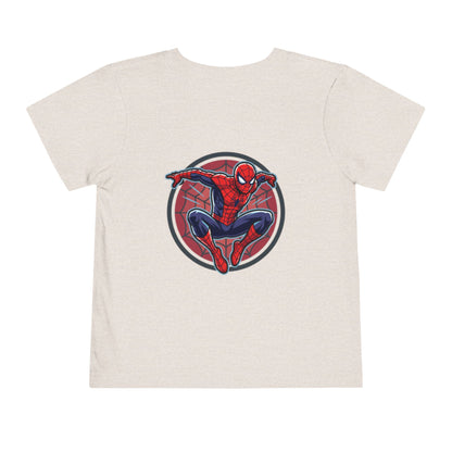 Spider-Man Toddler Tee — Web-Slinging Superhero Shirt