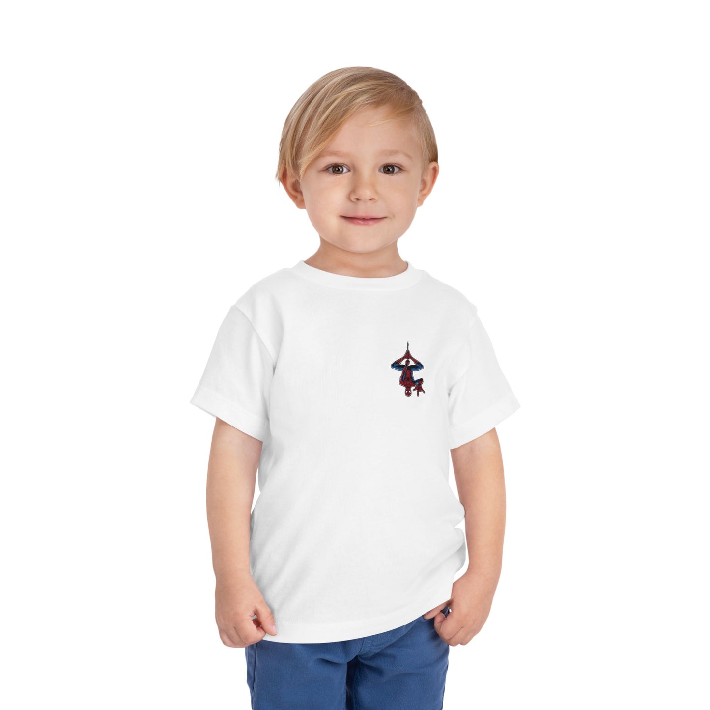Spider-Man Toddler Tee — Web-Slinging Superhero Shirt