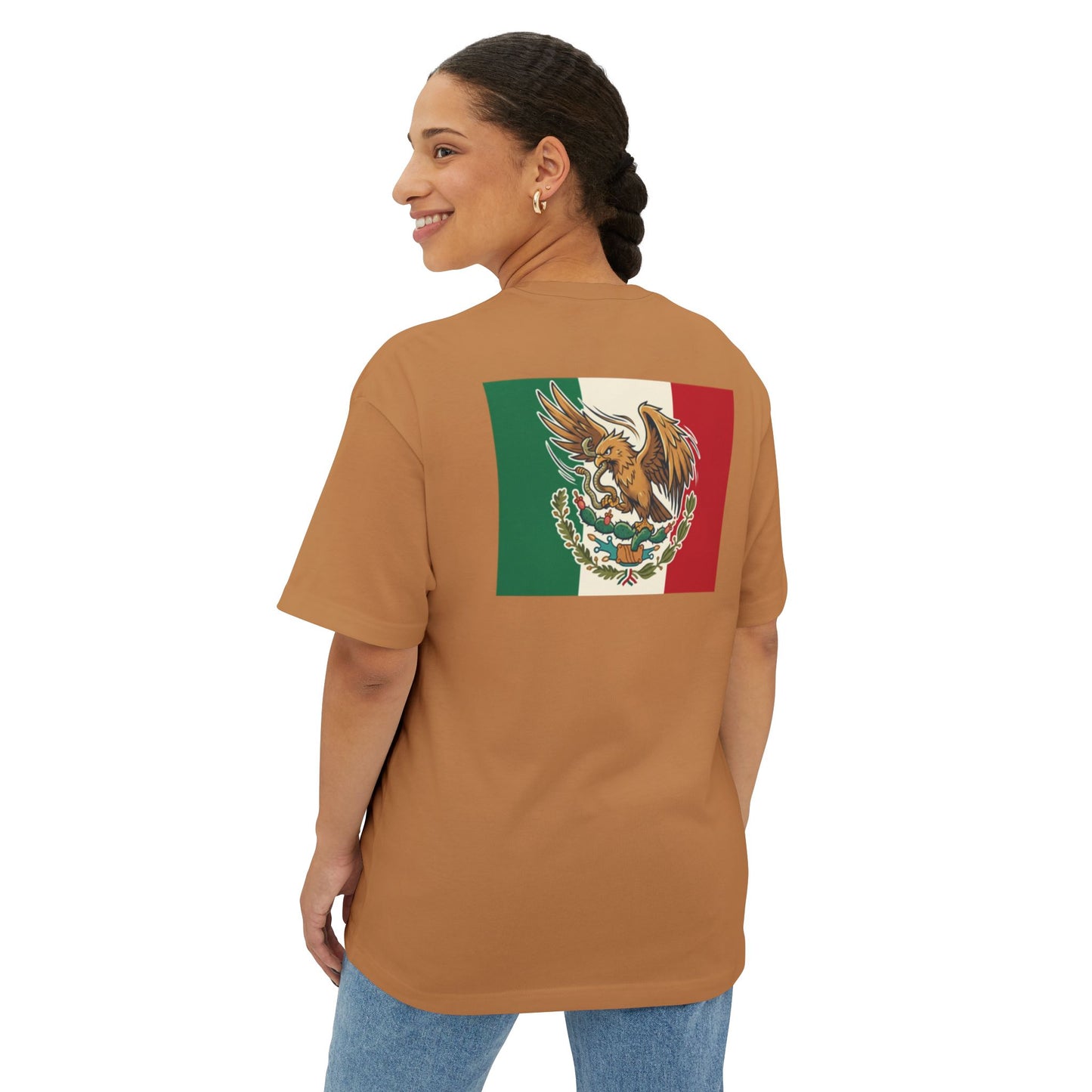 Unisex Oversized Boxy Tee