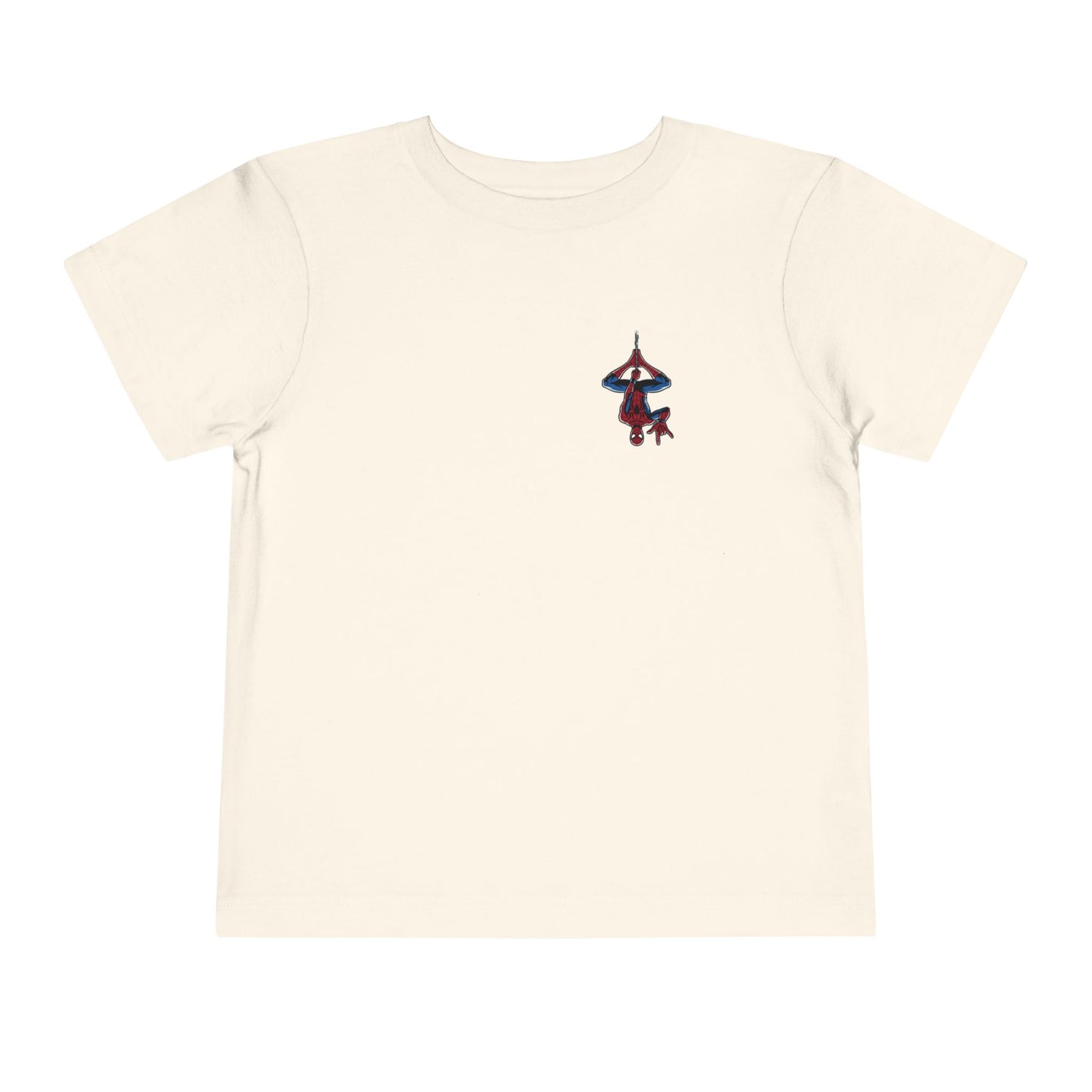 Spider-Man Toddler Tee — Web-Slinging Superhero Shirt
