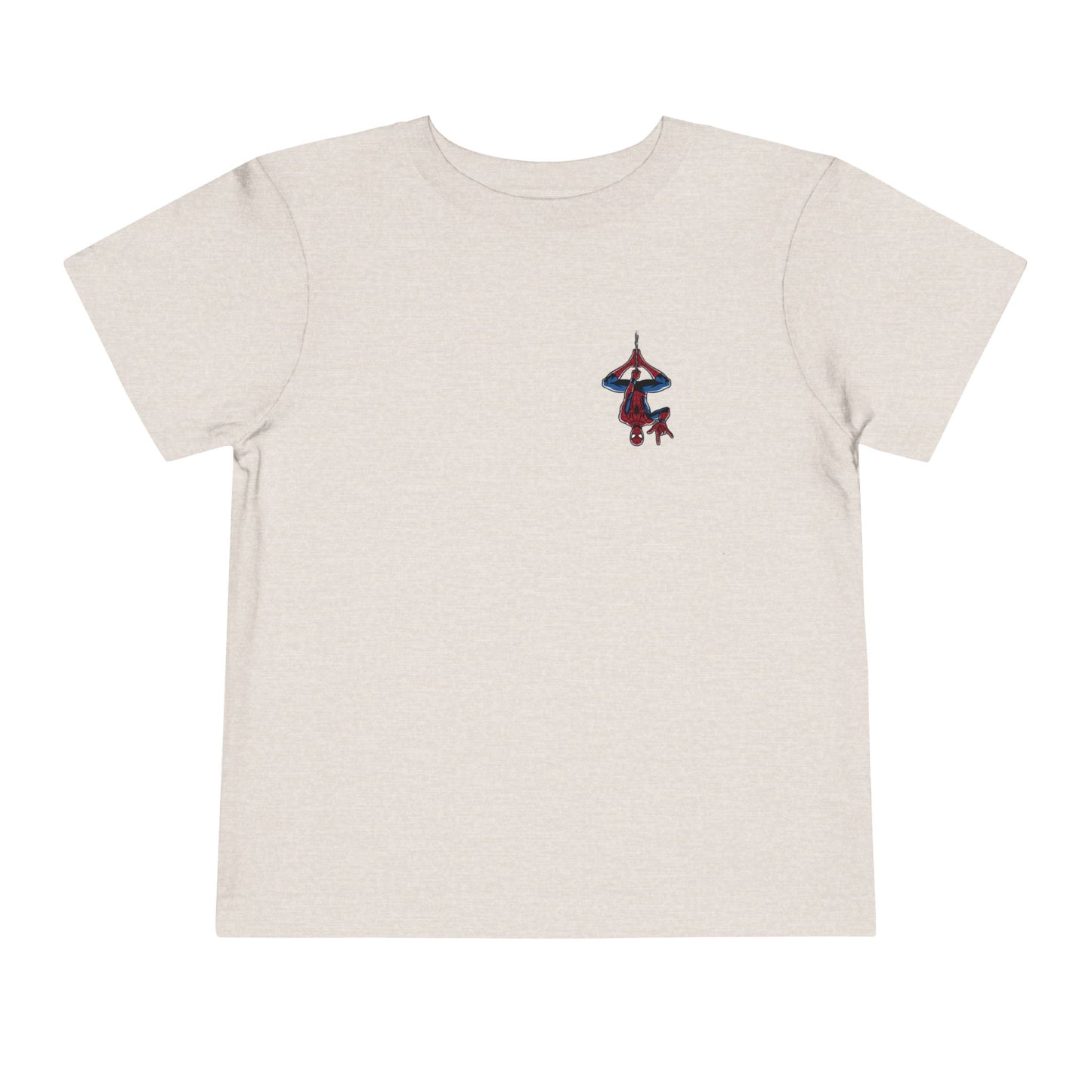 Spider-Man Toddler Tee — Web-Slinging Superhero Shirt