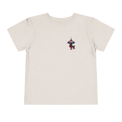 Spider-Man Toddler Tee — Web-Slinging Superhero Shirt