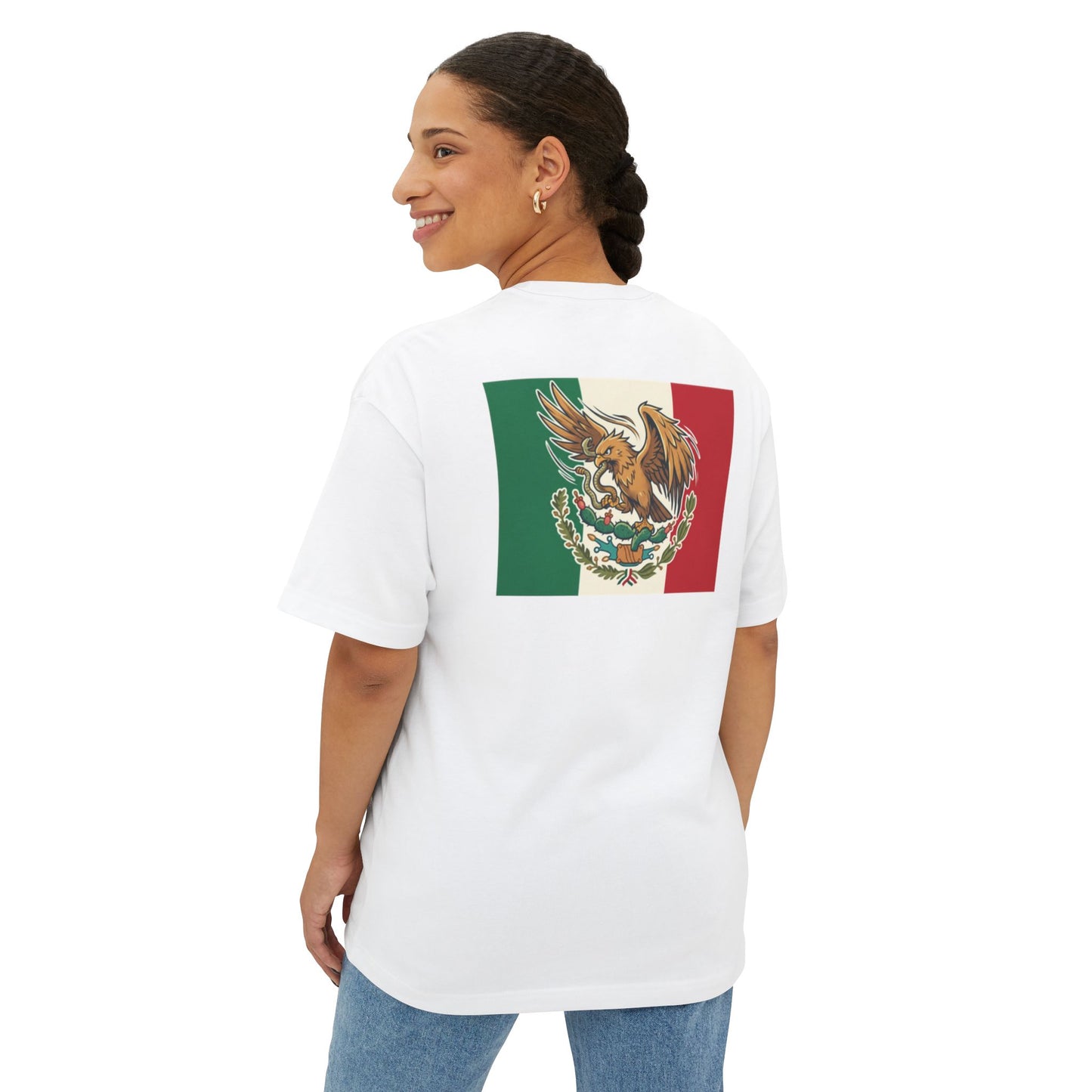 Unisex Oversized Boxy Tee