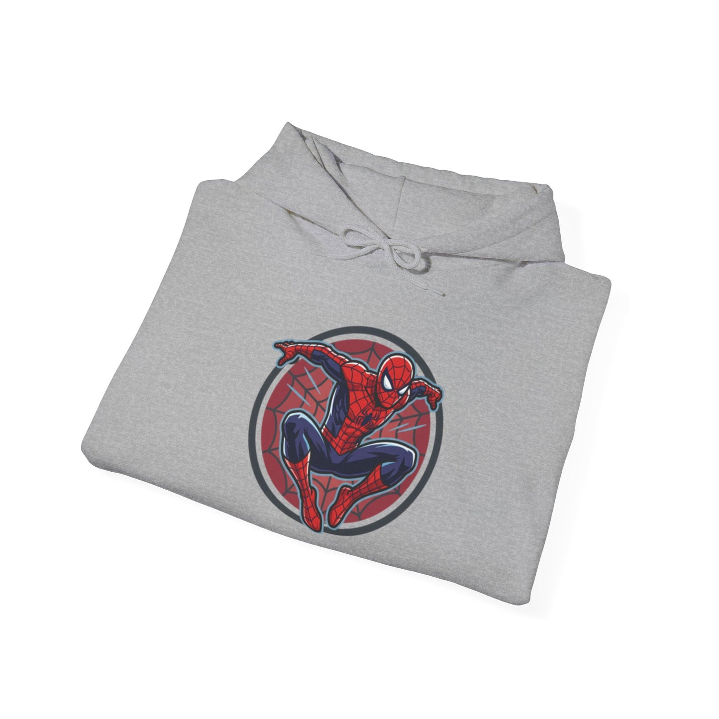 Spider-Man Graphic Hoodie — Retro City Web-Slinger Sweatshirt