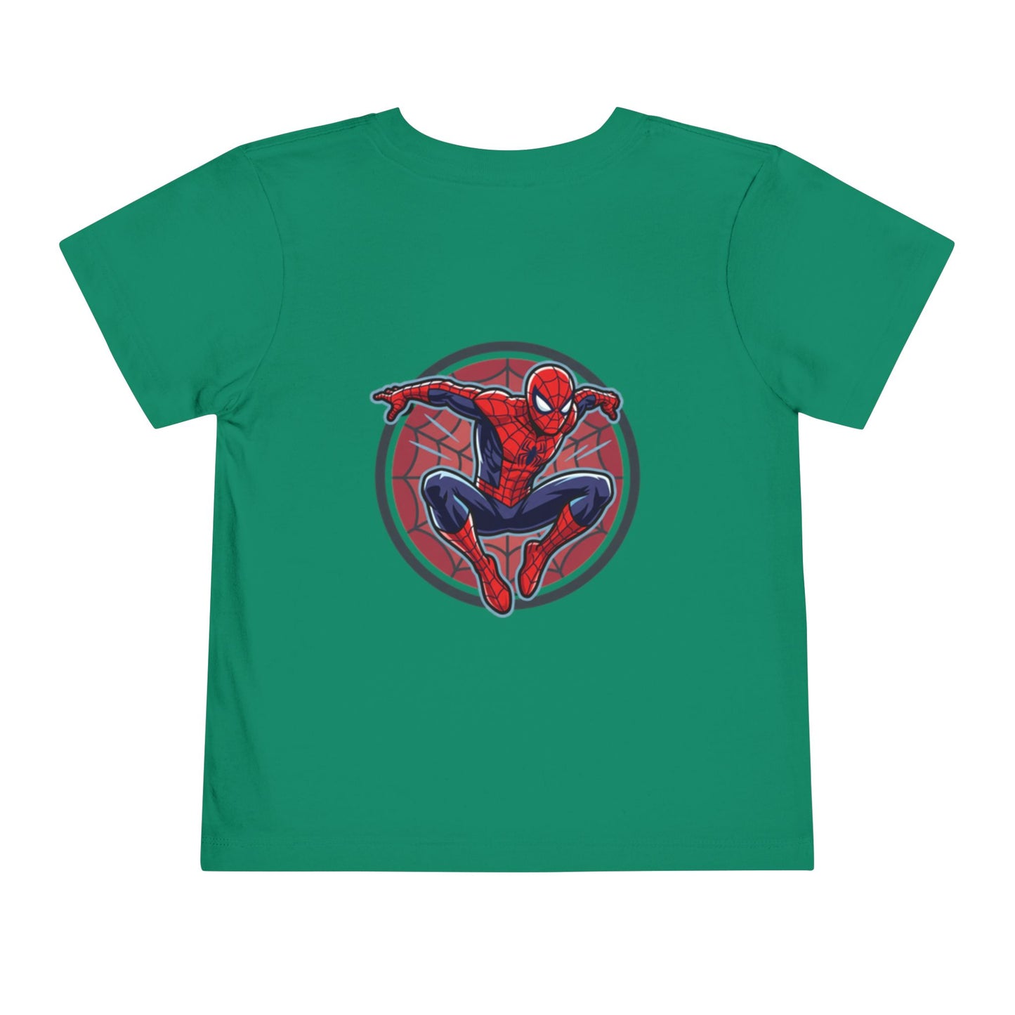 Spider-Man Toddler Tee — Web-Slinging Superhero Shirt