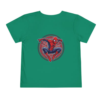 Spider-Man Toddler Tee — Web-Slinging Superhero Shirt