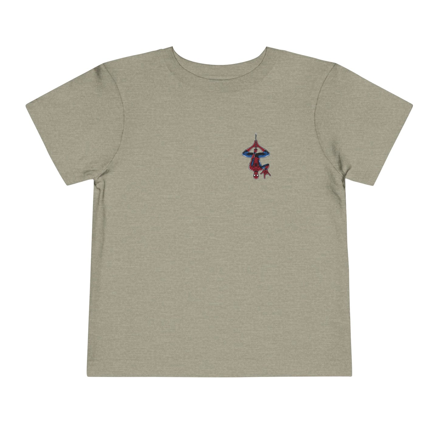Spider-Man Toddler Tee — Web-Slinging Superhero Shirt