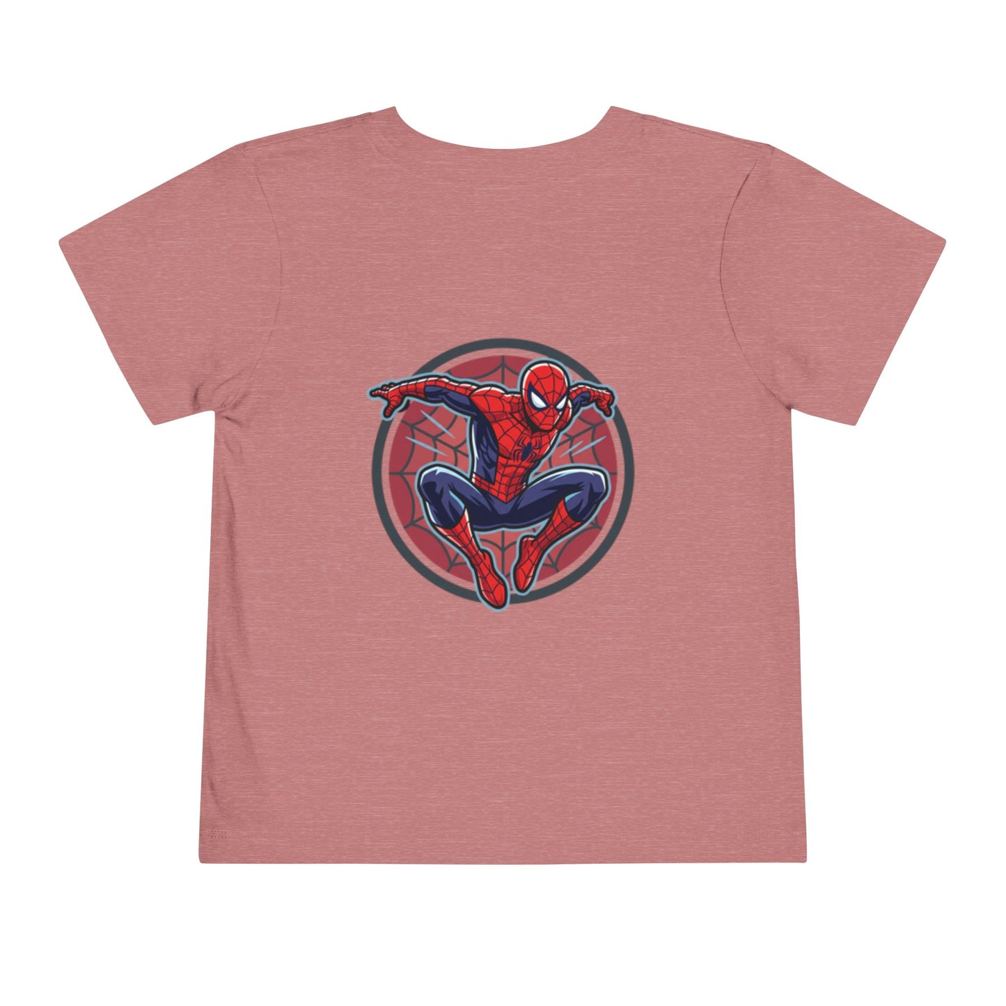 Spider-Man Toddler Tee — Web-Slinging Superhero Shirt