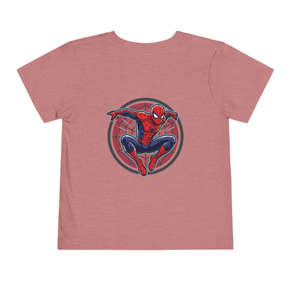 Spider-Man Toddler Tee — Web-Slinging Superhero Shirt