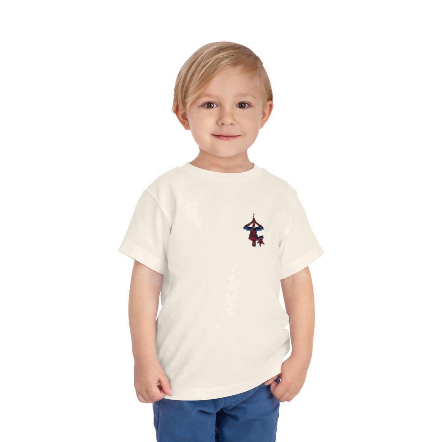 Spider-Man Toddler Tee — Web-Slinging Superhero Shirt