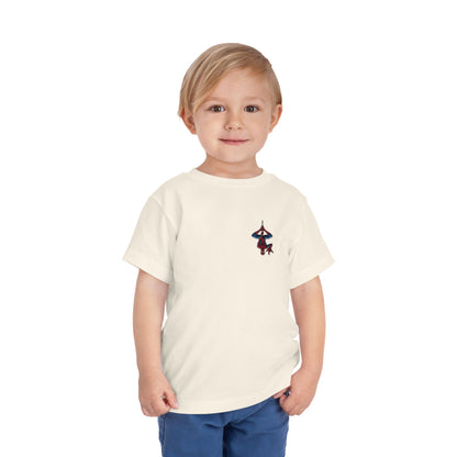 Spider-Man Toddler Tee — Web-Slinging Superhero Shirt