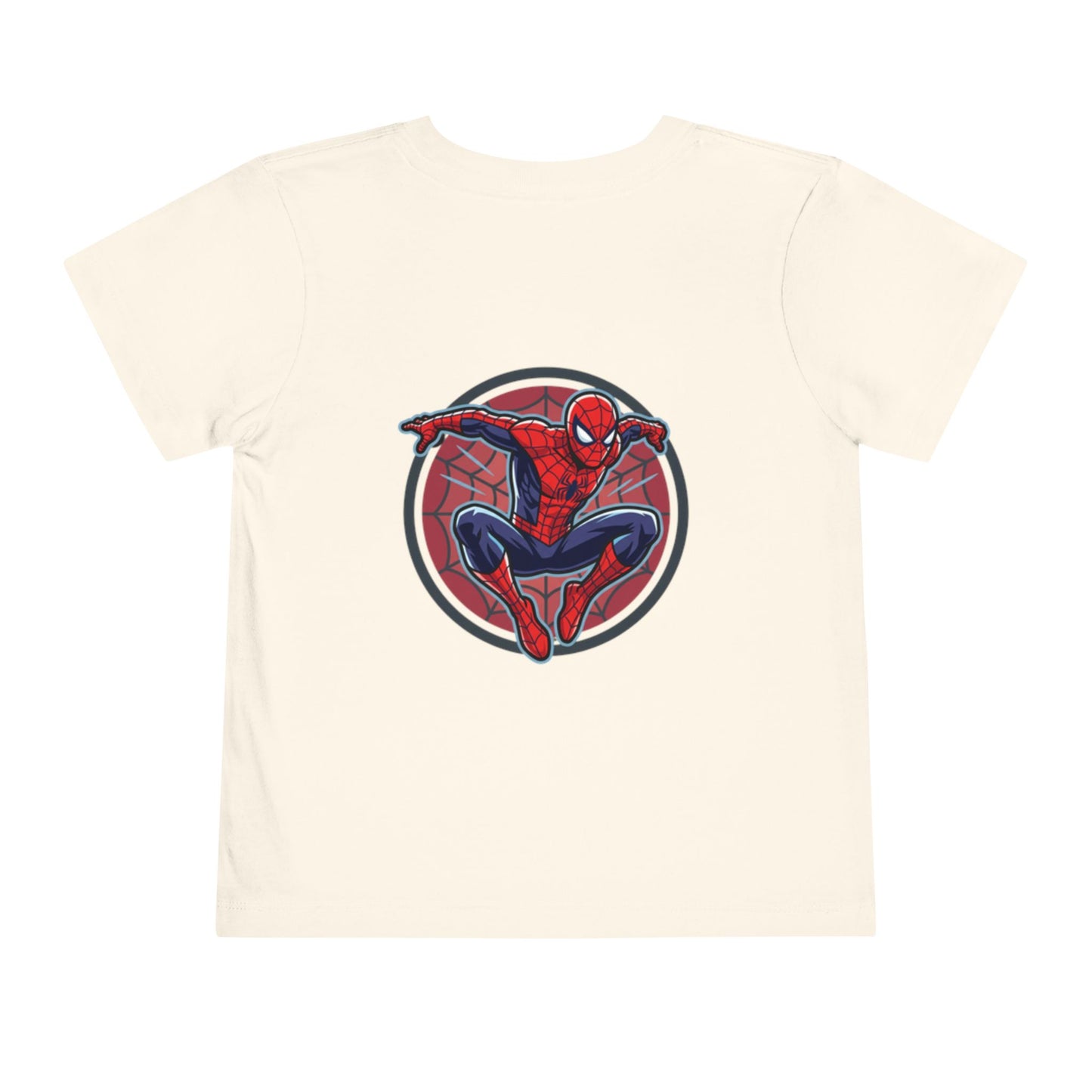Spider-Man Toddler Tee — Web-Slinging Superhero Shirt