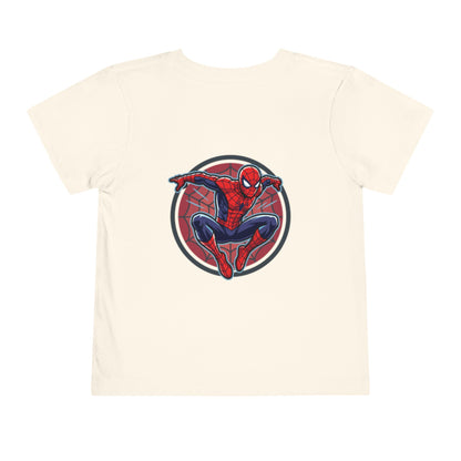 Spider-Man Toddler Tee — Web-Slinging Superhero Shirt
