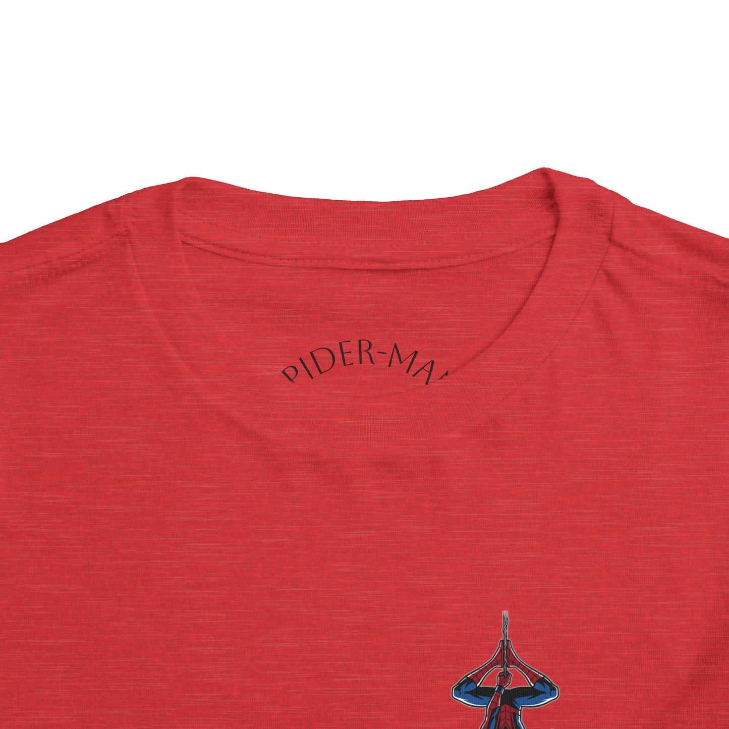 Spider-Man Toddler Tee — Web-Slinging Superhero Shirt