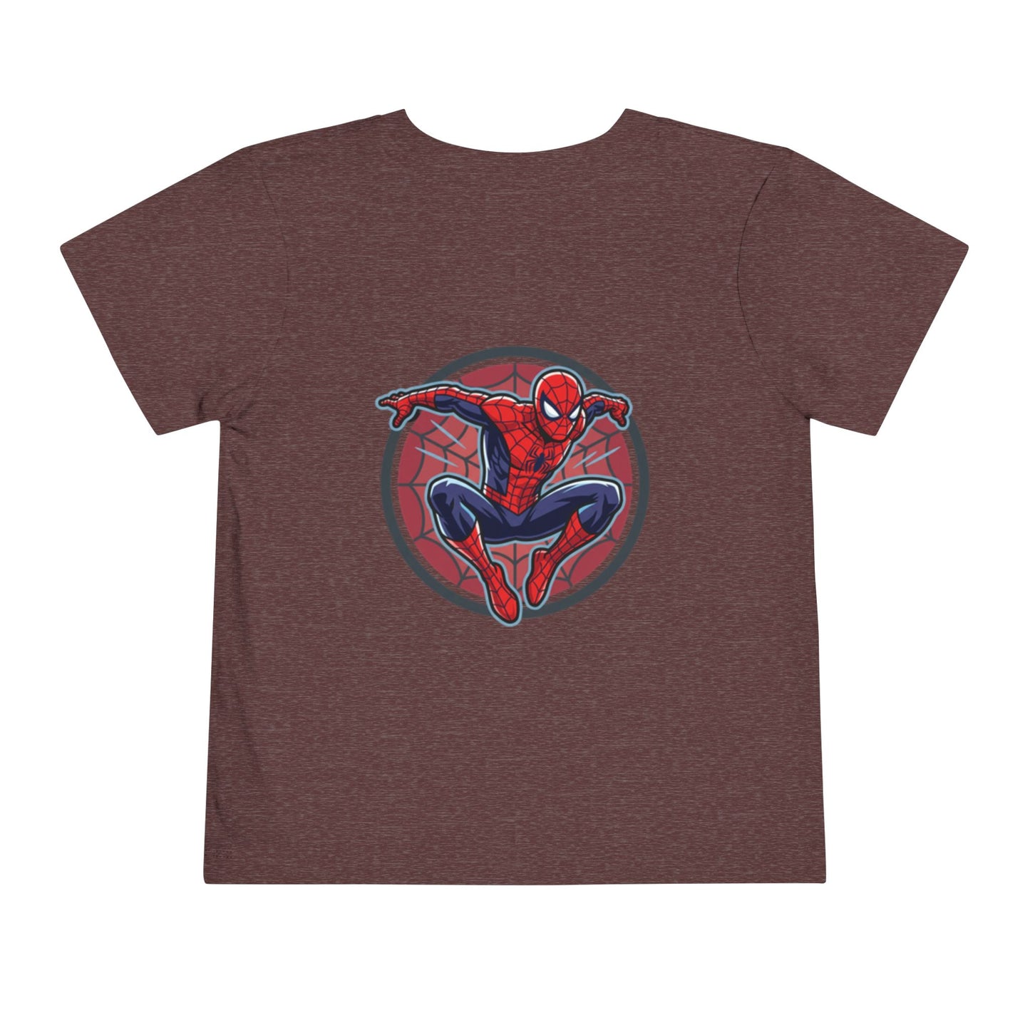 Spider-Man Toddler Tee — Web-Slinging Superhero Shirt