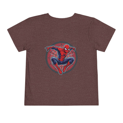Spider-Man Toddler Tee — Web-Slinging Superhero Shirt