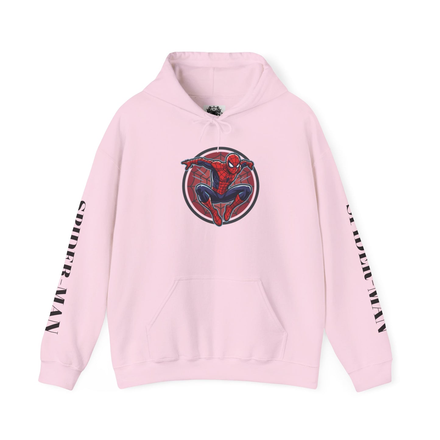 Spider-Man Graphic Hoodie — Retro City Web-Slinger Sweatshirt