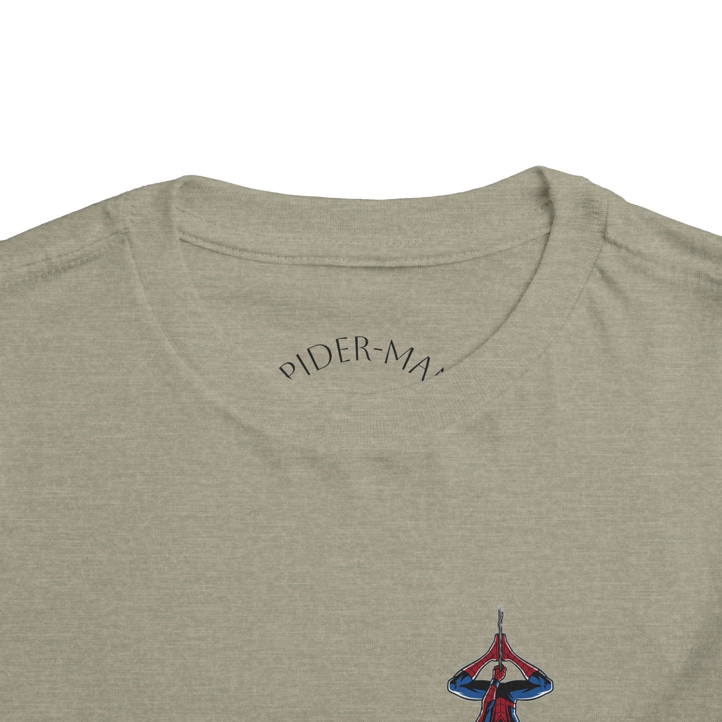 Spider-Man Toddler Tee — Web-Slinging Superhero Shirt