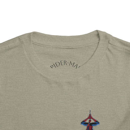 Spider-Man Toddler Tee — Web-Slinging Superhero Shirt