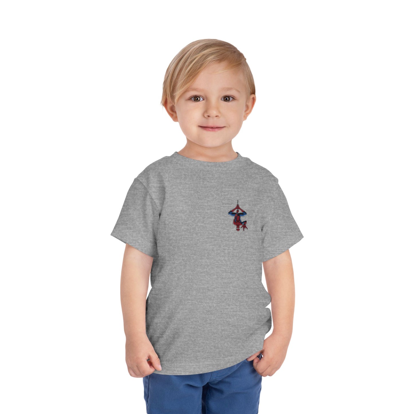 Spider-Man Toddler Tee — Web-Slinging Superhero Shirt
