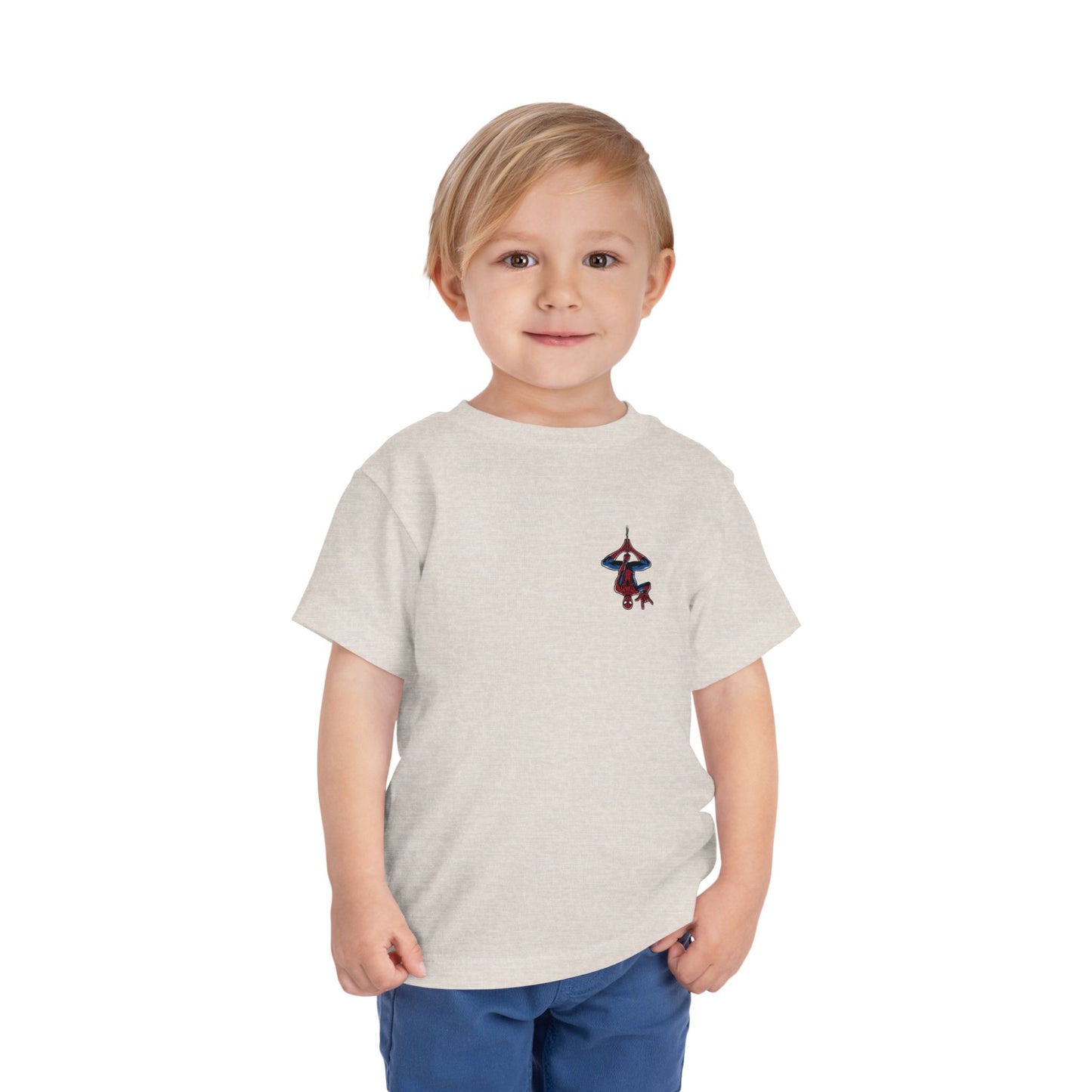 Spider-Man Toddler Tee — Web-Slinging Superhero Shirt