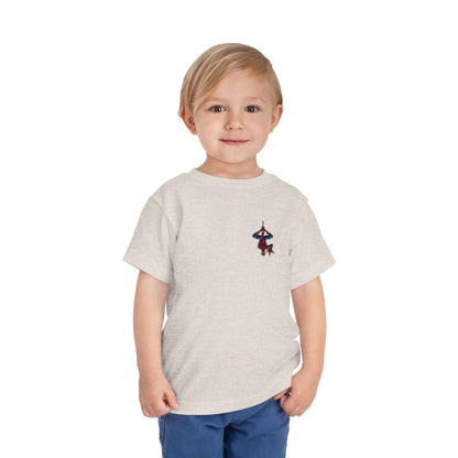 Spider-Man Toddler Tee — Web-Slinging Superhero Shirt
