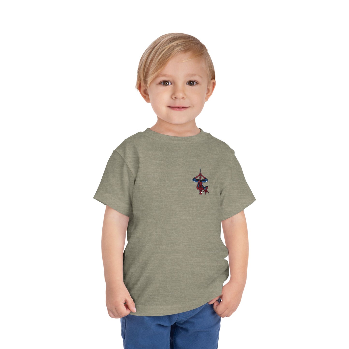 Spider-Man Toddler Tee — Web-Slinging Superhero Shirt