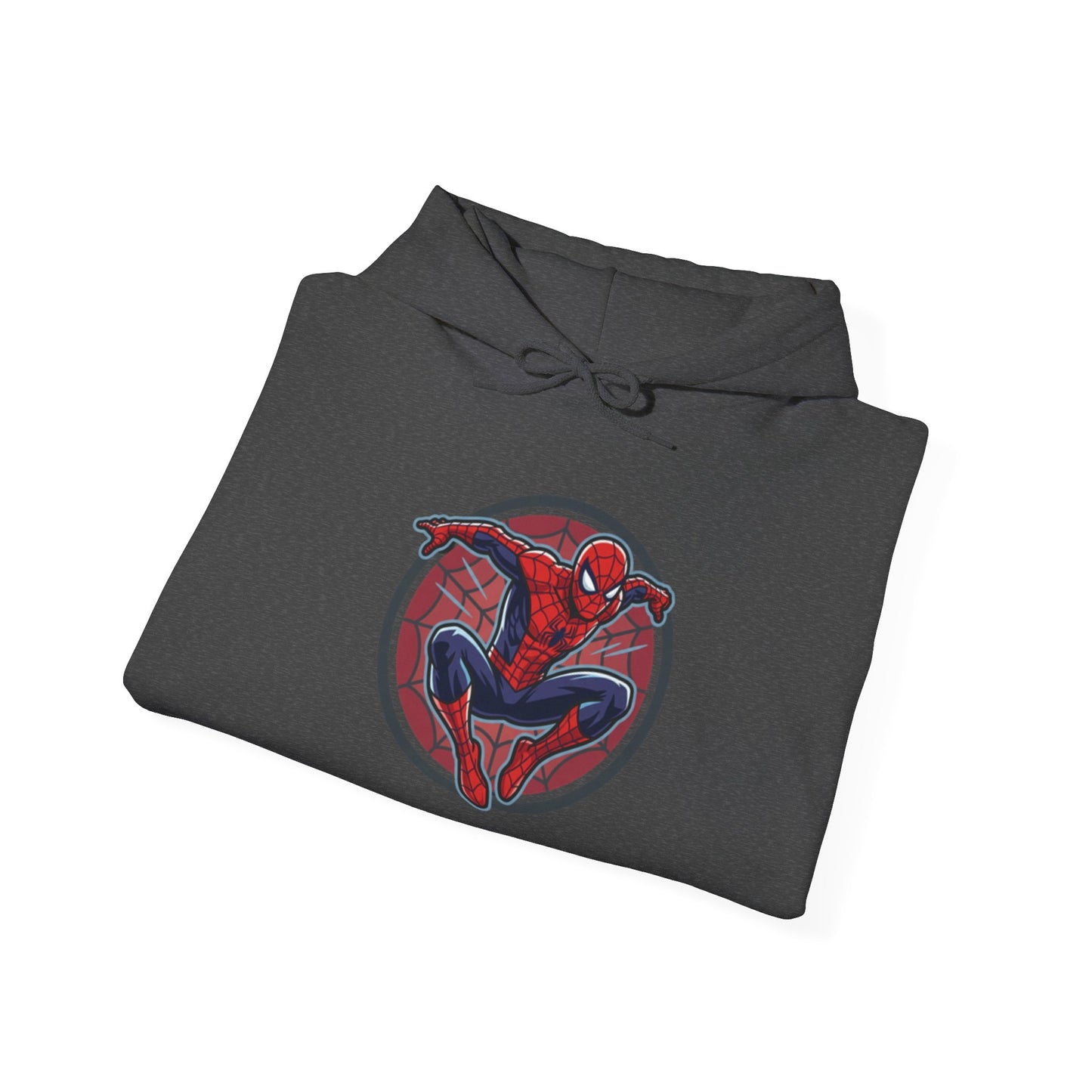 Spider-Man Graphic Hoodie — Retro City Web-Slinger Sweatshirt