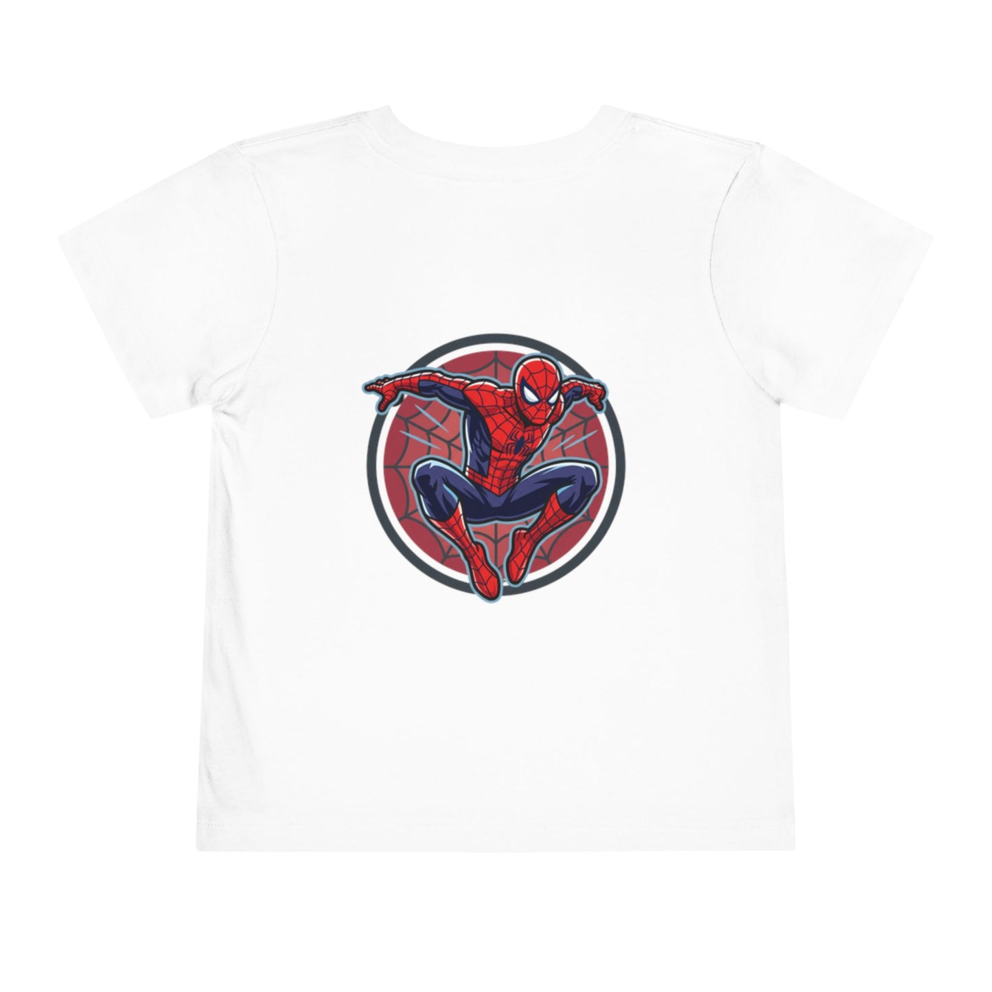 Spider-Man Toddler Tee — Web-Slinging Superhero Shirt
